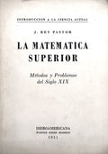 LA MATEMATICA SUPERIOR.