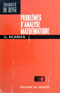 PROBLÃˆMES D'ANALYSE MATHÃ‰MATIQUE.