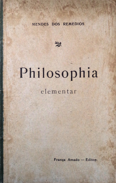 PHILOSOPHIA ELEMENTAR.