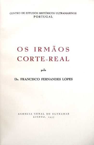 OS IRMÃƒOS CORTE-REAL.