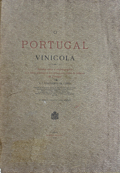 O PORTUGAL VINICOLA. LE PORTUGAL VINICOLE.