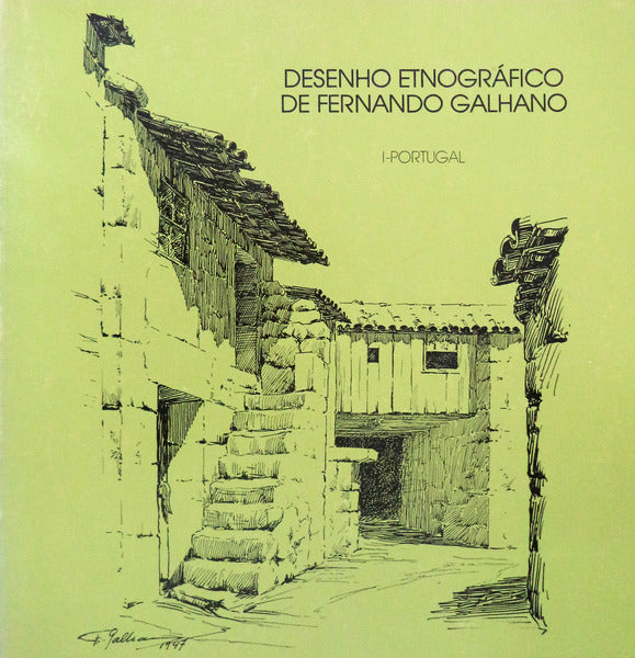 DESENHO ETNOGRÃFICO DE FERNANDO GALHANO.