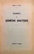 Ã‰LÃ‰MENTS DE GÃ‰OMETRIE ANALYTIQUE.