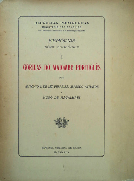GORILAS DO MAIOMBE PORTUGUÃŠS.