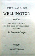 THE AGE OF WELLINGTON.