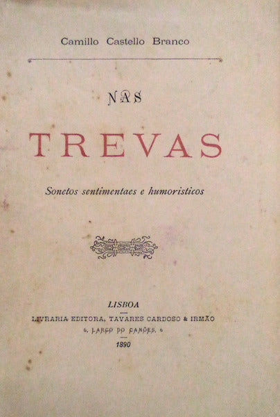 NAS TREVAS.