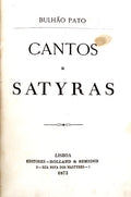 CANTOS E SATYRAS.