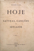 HOJE. SATYRAS, CANÃ‡Ã•ES E IDYLLIOS.