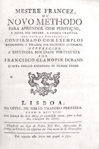 MESTRE FRANCEZ