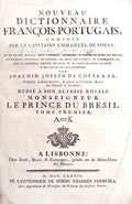 NOUVEAU DICTIONNAIRE FRANÃ‡OIS-PORTUGAIS,