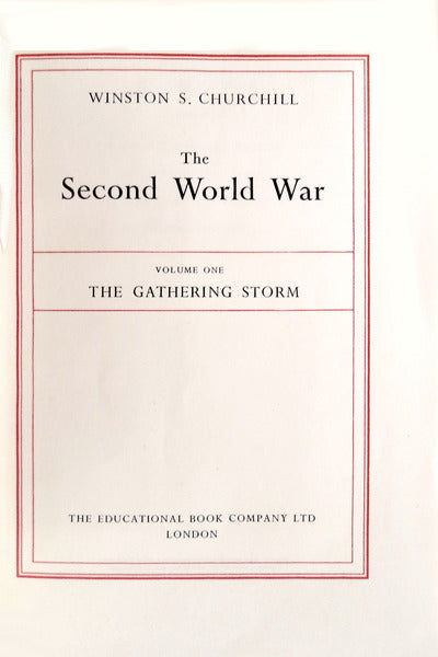 THE SECOND WORLD WAR.