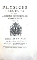 PHYSICES ELEMENTA