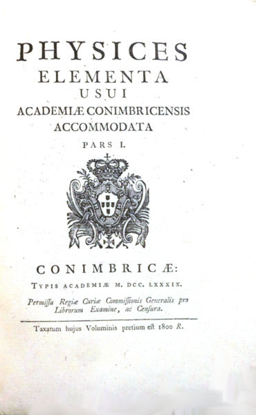 PHYSICES ELEMENTA