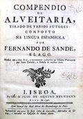 COMPENDIO DE ALVEITARIA, [VeterinÃ¡ria]