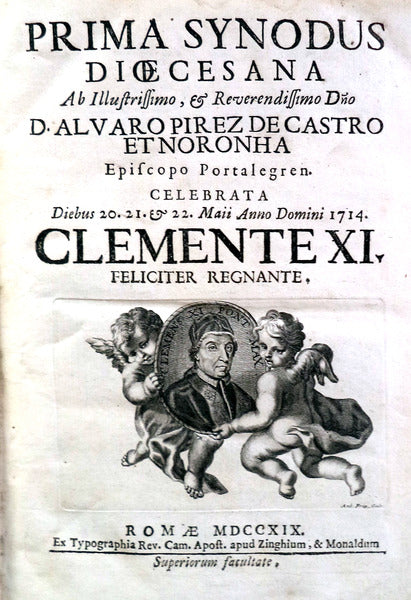 PRIMA SYNODUS DIOECESANA. [PORTALEGRE]
