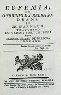 EUFEMIA OU O TRIUNFO DA RELIGIÃƒO: