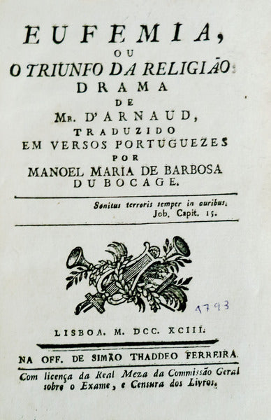 EUFEMIA OU O TRIUNFO DA RELIGIÃƒO: