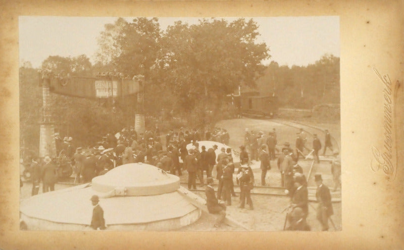 ALBUM FOTOGRÃFICO, GRUSONWERK, 22-27 SEPTEMBER 1890.
