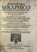THESOURO SERAPHICO