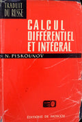 CALCUL DIFFÃ‰RENTIEL ET INTÃ‰GRAL.
