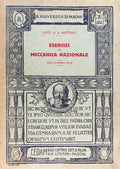 ESERCIZI DI MECCANICA RAZIONALE.