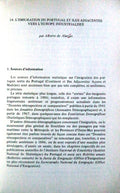 L'EMIGRATION DU PORTUGAL ET ILES ADJACENTES VERS L'EUROPE INDUSTRIALISEE.