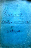 EXERCISES D'ANALYSE NUMÃ‰RIQUE.