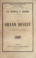 LE GRAND DÃ‰SERT.