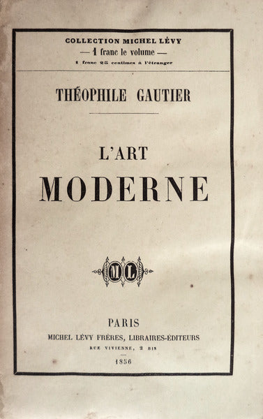 L'ART MODERNE.