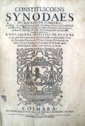 CONSTITUIÃ‡OENS SYNODAES DO BISPADO DE COIMBRA,