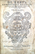 DE REBVS EMMANVELIS