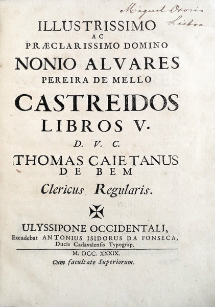 CASTREIDOS LIBROS V.