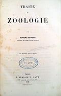 TRAITÃ‰ DE ZOOLOGIE