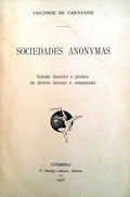 SOCIEDADES ANONYMAS.