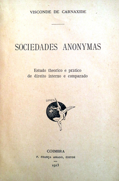SOCIEDADES ANONYMAS.