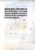 Opu[s]culum Johannis de [s]acro bu[s]to [s]pericum