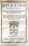 DESCRIÃ‡ÃƒO DO REINO DE PORTVGAL.
