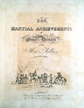 THE MARTIAL ACHIEVEMENTS OF GREAT BRITAIN AND HER ALLIES;