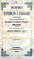 MEMORIA DA EXPEDIÃ‡ÃƒO A CASSANGE