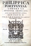 PHILIPPICA PORTVGVESA, CONTRA LA INVECTIVA CASTELLANA.