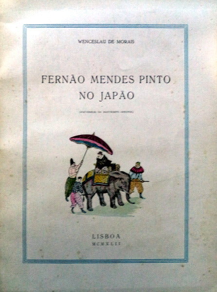 FERNÃƒO MENDES PINTO NO JAPÃƒO.
