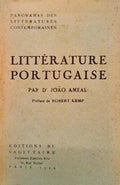 PANORAMA DE LA LITTÃ‰RATURE PORTUGAISE.