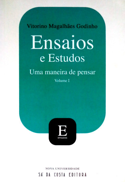 ENSAIOS E ESTUDOS. [2 VOLUMES]