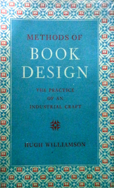 METHODS OF BOOK DESIGN.