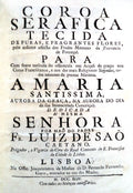 COROA SERAFICA