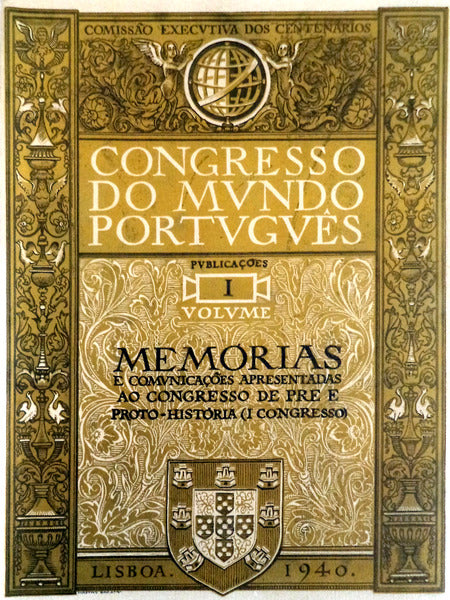 CONGRESSO DO MUNDO PORTUGUÃŠS. PUBLICAÃ‡Ã•ES. [BROCHADO]