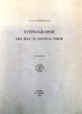 ETHNOGRAPHIE DER BELU IN ZENTRAL-TIMOR.