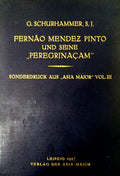 FERNÃƒO MENDEZ PINTO UND SEINE Â«PEREGRINAÃ‡AMÂ»