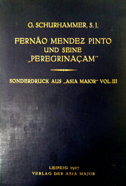 FERNÃƒO MENDEZ PINTO UND SEINE Â«PEREGRINAÃ‡AMÂ»