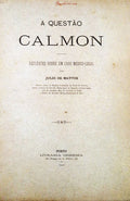 A QUESTÃƒO CALMON.